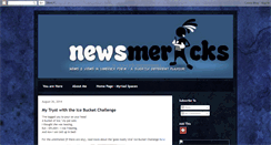 Desktop Screenshot of newsmericks.com
