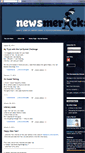 Mobile Screenshot of newsmericks.com